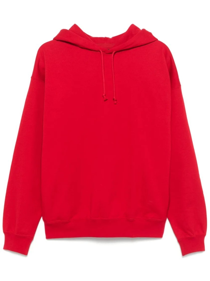 パーカー・フーディ Y-3 Red Graphic-Print Hoodie