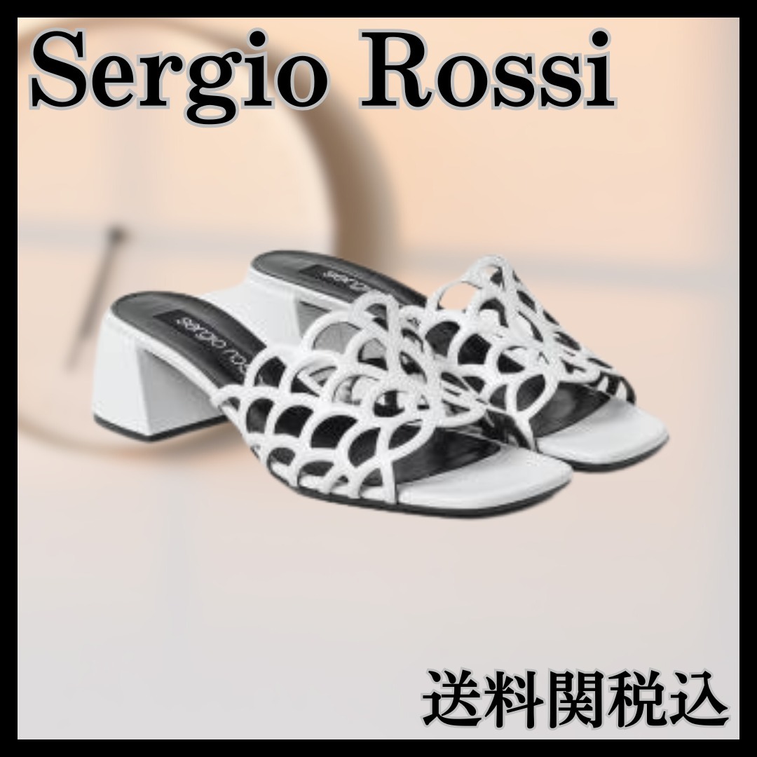 【国内発送】Sergio Rossi SR マーメイドサンダル