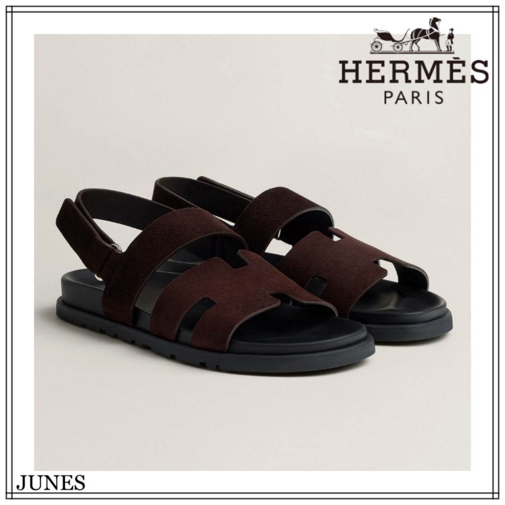 今期の新作！！【HERMES】ジーニアス サンダル