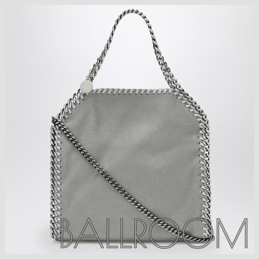 ショルダーバッグ・ポシェット STELLA MCCARTNEY LIGHT GREY FALABELLA MINI BAG