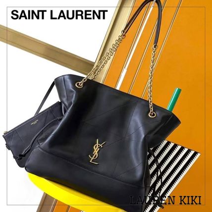 【サンローラン】ラムスキンジェイミー トート グリーン/送料込 三越伊勢丹 | SAINT LAURENT/サンローラン_women通販