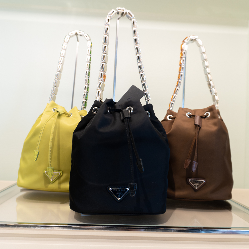 ★PRADA★ 1BE067 ミニバッグ 4色