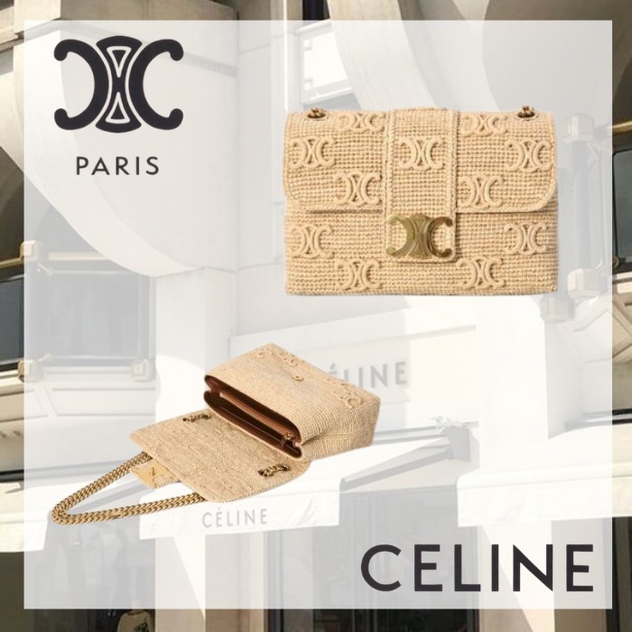 関税送料込CELINE トリオンフ ミディアム ヴィクトワール バッグ