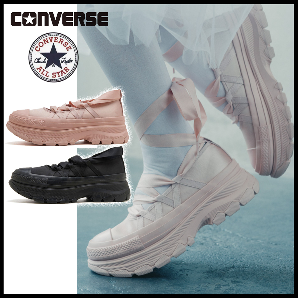 国内発送料無料★Converse ALL STAR バレエシューズ風TREKWAVE