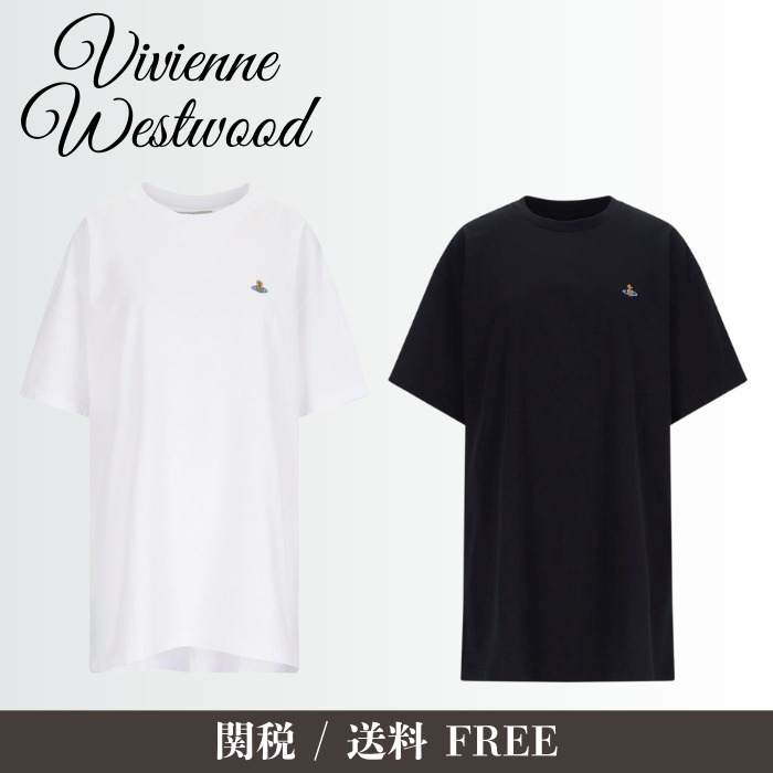 【大人気】Vivienne Westwood Orb オーバーサイズ Tシャツ