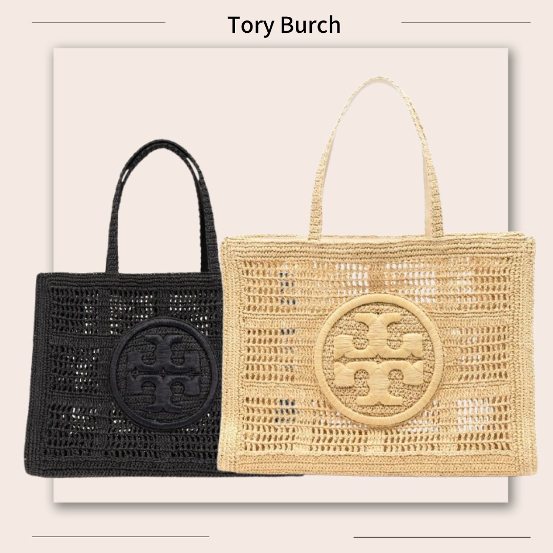 〈Tory Burch〉エラ ハンドクロシェ ラージトート（関税込み）