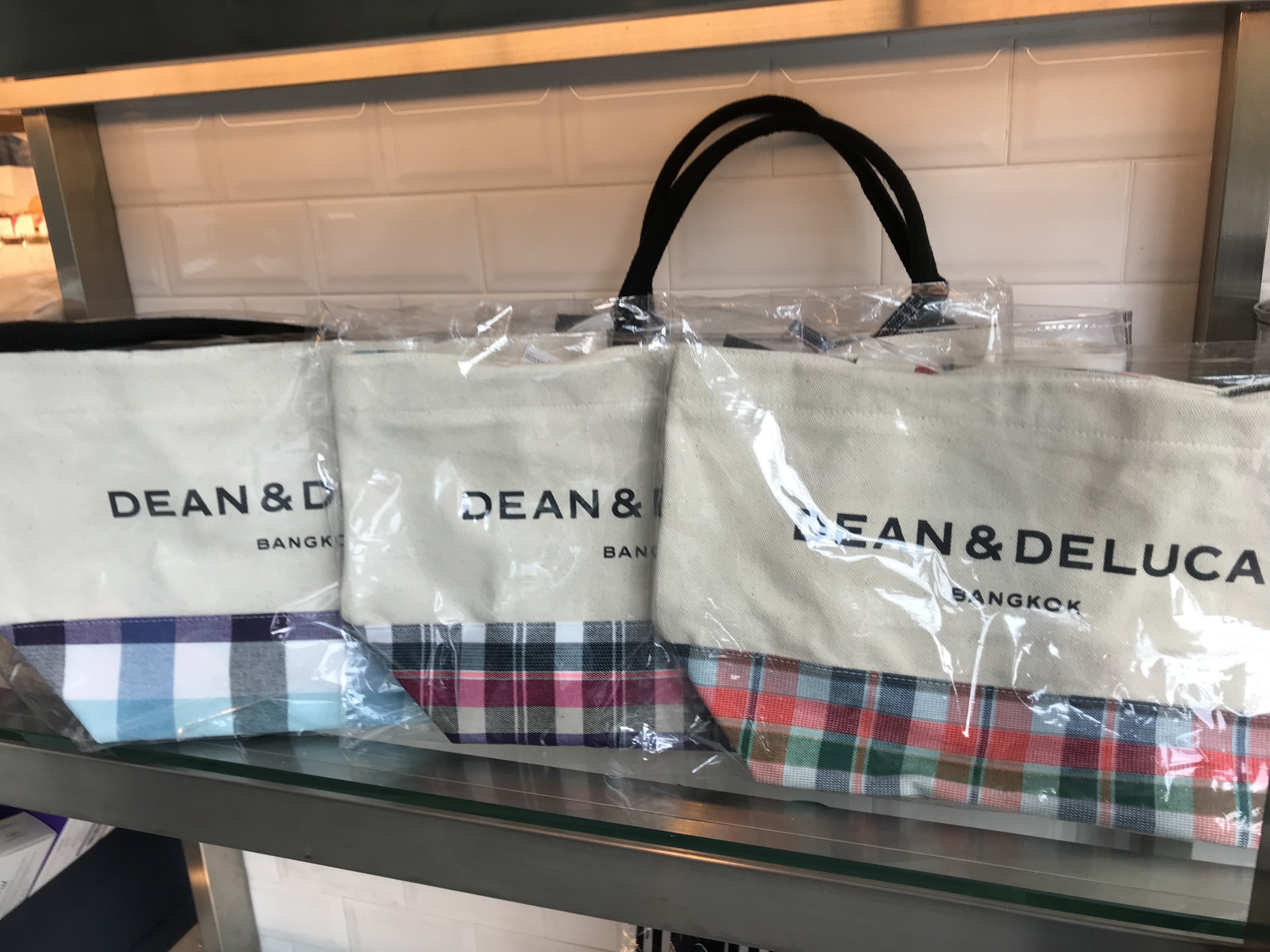 DEAN&DELUCA Bangkok トートバッグ  パーカオマー