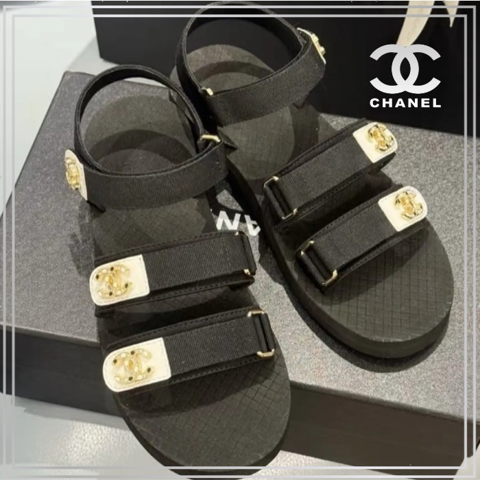 【即映え♡】◆CHANEL◆ サンダル