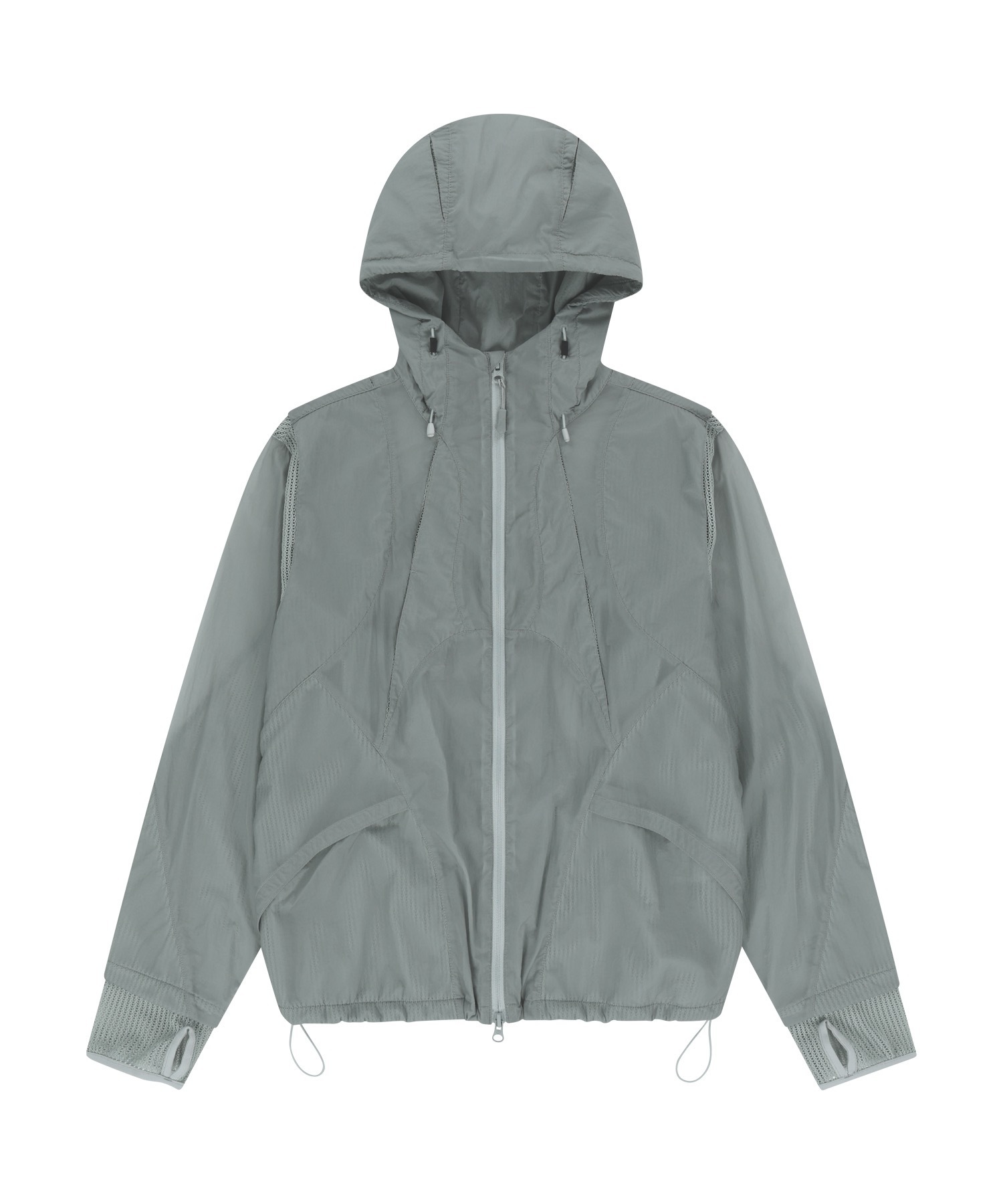 [SAN SAN GEAR] ☆ 25SS EMULSIVE JACKET / GREY
