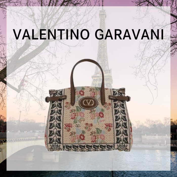 トートバッグ Valentino Garavani Antibes Small Tote Bag