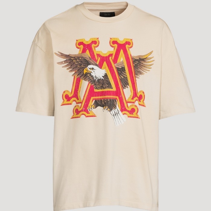 上質《AMIRI》ヴィンテージ MA イーグル オーバーサイズ Tシャツ