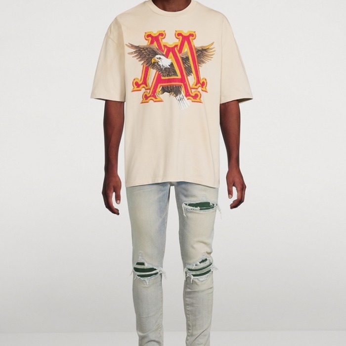 上質《AMIRI》ヴィンテージ MA イーグル オーバーサイズ Tシャツ