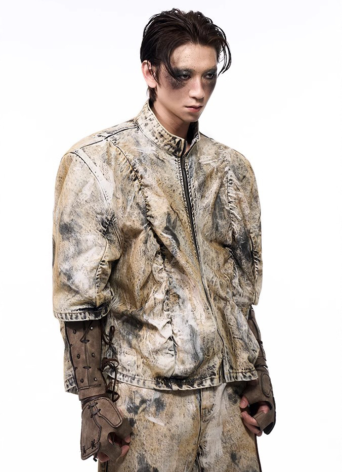 START EXCEED END フィット ファスナー ジャケット4〜12日で届