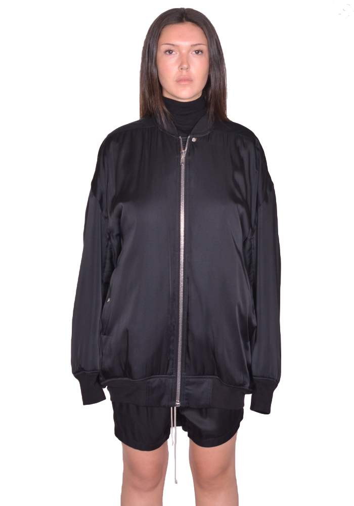 【正規店出品】RICK OWENS WOMEN JUMBO PETER FLIGHT JACKET