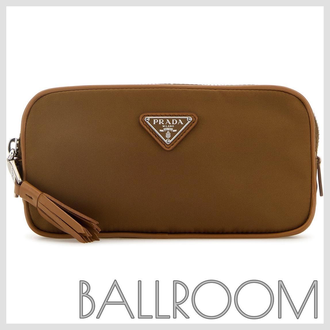 ショルダーバッグ・ポシェット PRADA BISCUIT RE-NYLON BELT BAG