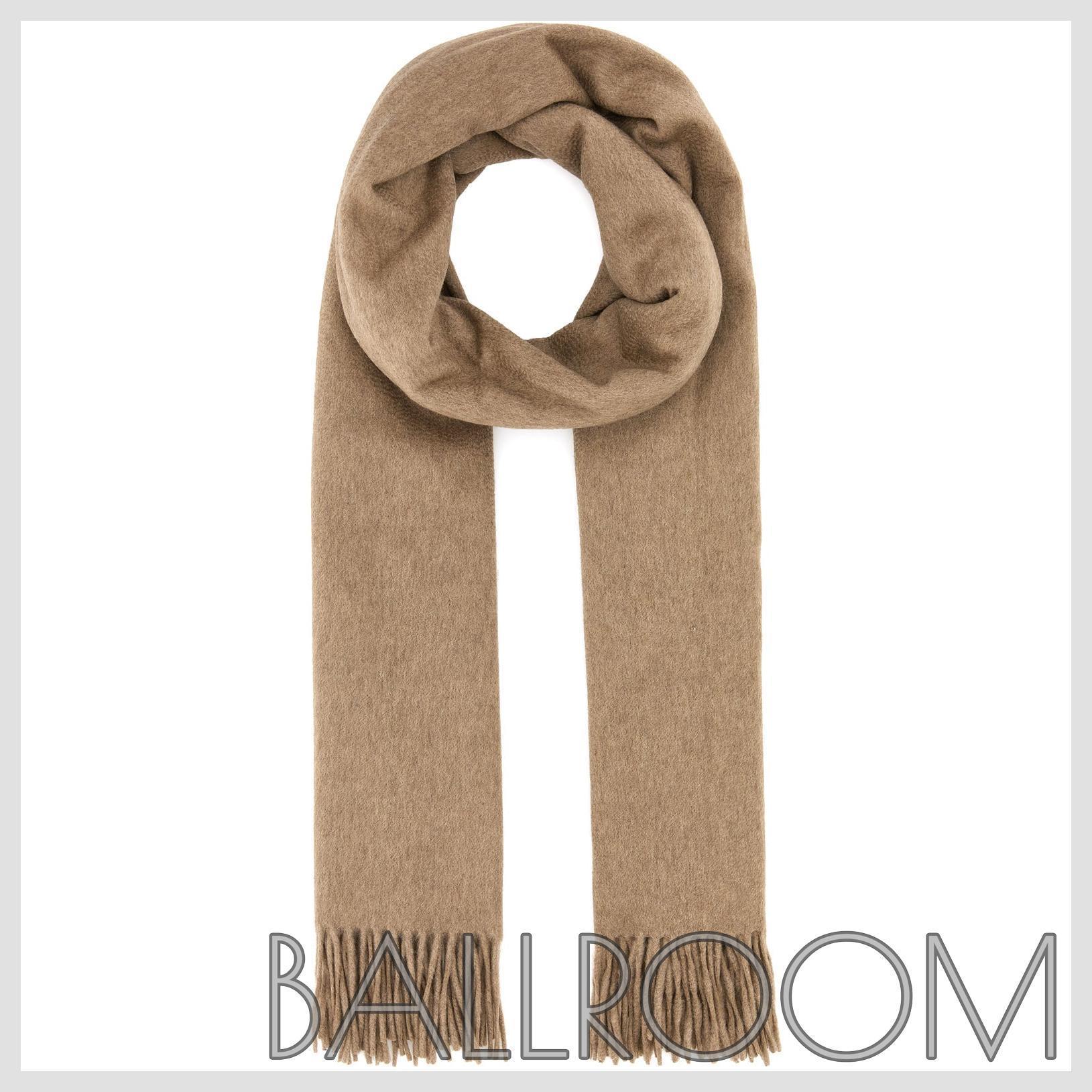 マフラー・ストール MAX MARA BISCUIT CASHMERE BACI SCARF