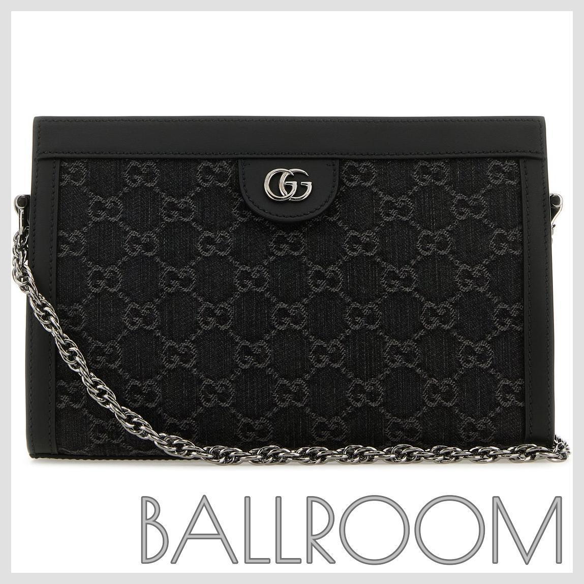 ショルダーバッグ・ポシェット GUCCI GG SUPREME FABRIC AND LEATHER OPHIDIA CROSSBODY BAG