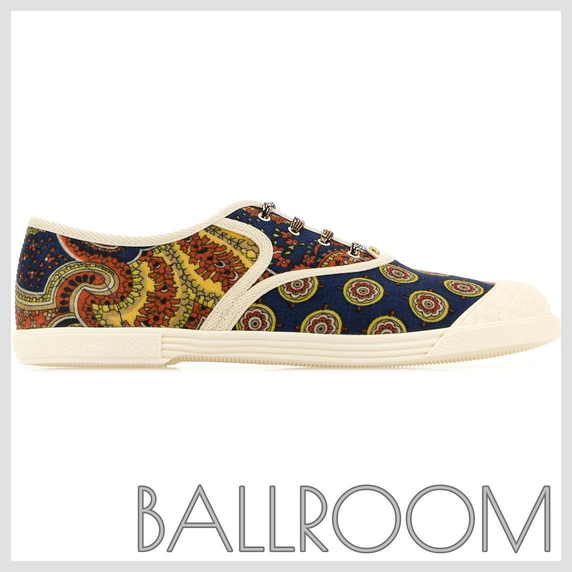 スニーカー VALENTINO PRINTED FABRIC BAY BY BAY SNEAKERS