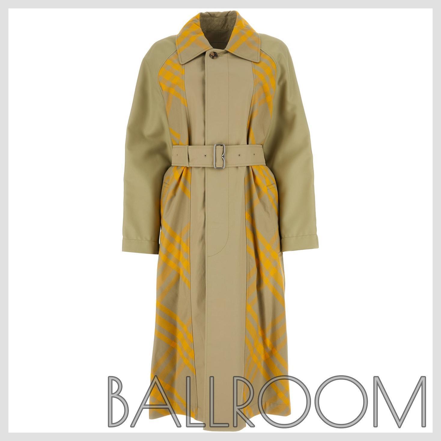 トレンチコート BURBERRY TWO-TONE COTTON REVERSIBLE BRADFORD TRENCH COAT
