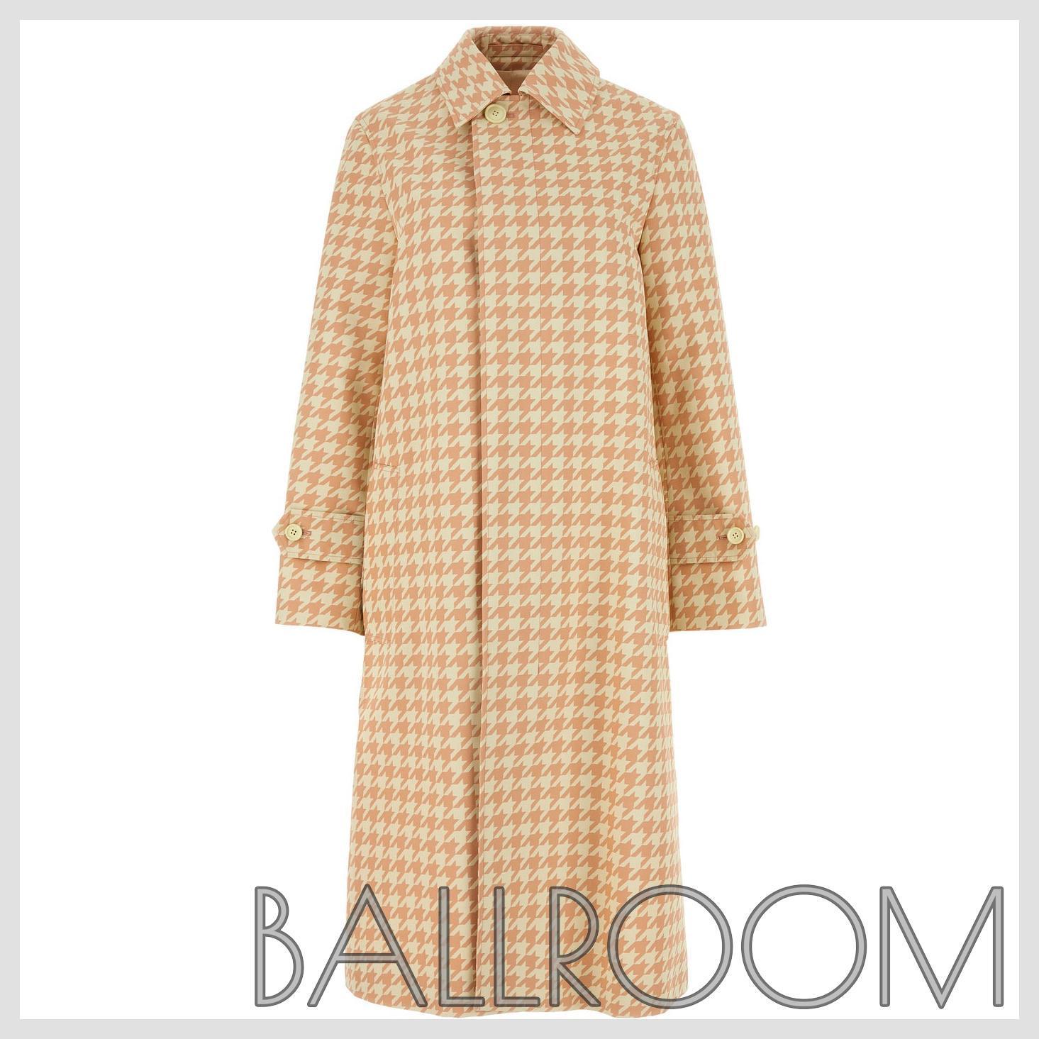 コート BURBERRY EMBROIDERED TWILL COAT