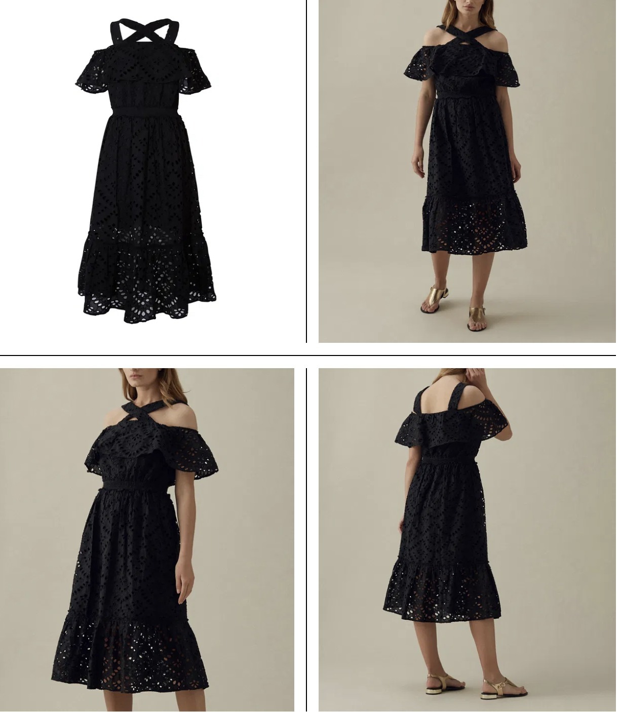 関税送料込★SALE★完売間近ラスト★KarenMillen★ Funnelドレス