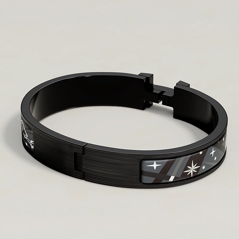 個性的☆【HERMES】《クリック HH》セラフェット ブレスレット