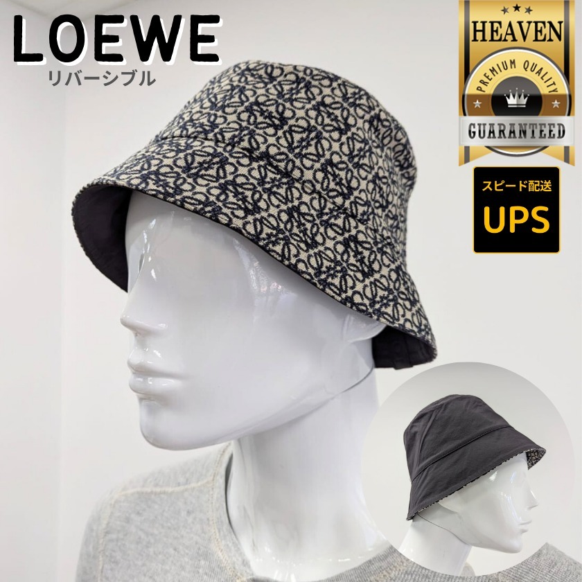 6万取引突破★UPS速達便利用！【LOEWE】K820HB1X13_ハット