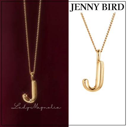 ★追跡&関税込【JENNY BIRD】イニシャルネックレス イニシャル JENNY BIRD(ジェニーバード) ネックレス・ペンダント