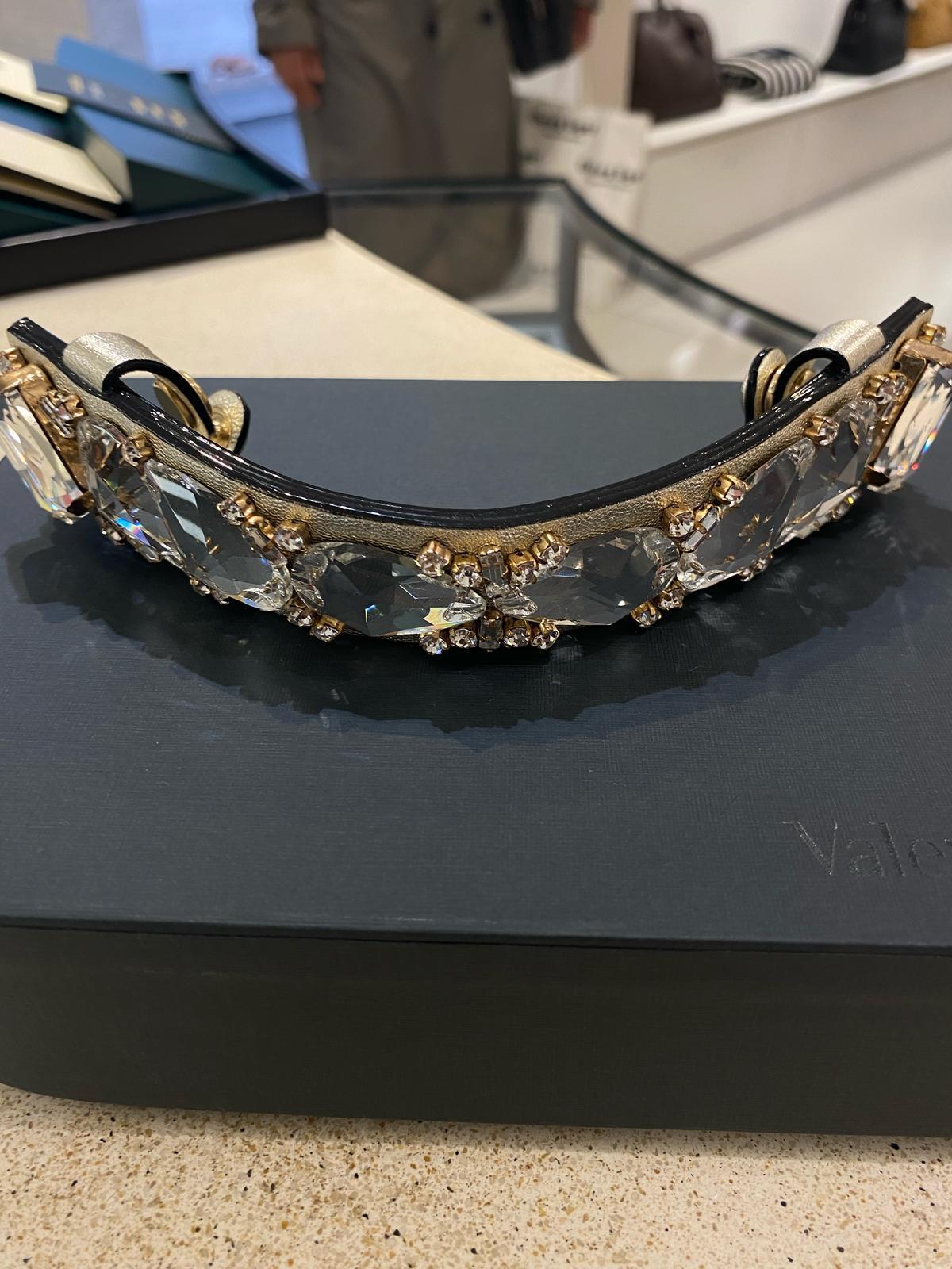 Valextra【入手困難】イジィデ用 ハンドルカバー★Strass★全色