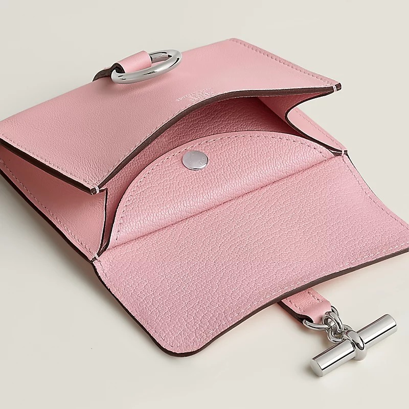 【HERMES】留め具が可愛い♪財布《グレナン》コンパクト