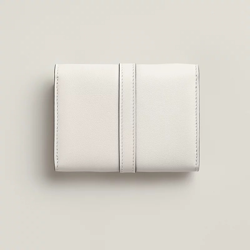 【HERMES】留め具が可愛い♪財布《グレナン》コンパクト