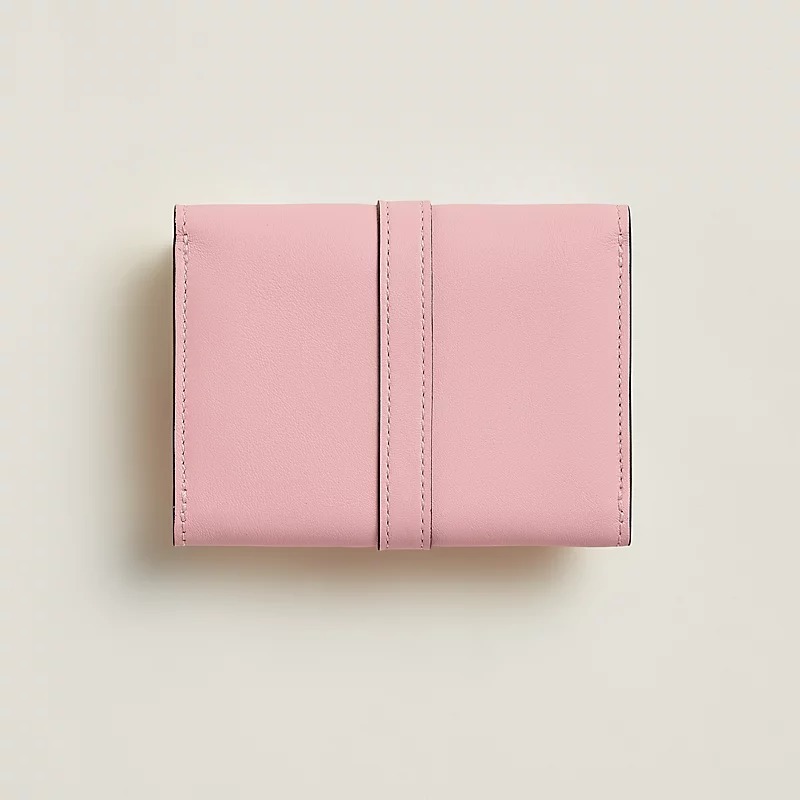【HERMES】留め具が可愛い♪財布《グレナン》コンパクト