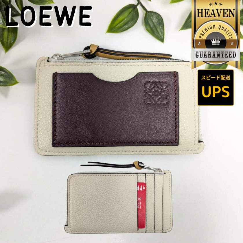 6万取引突破★UPS速達便利用！【LOEWE】C660Z40X07_カードケース