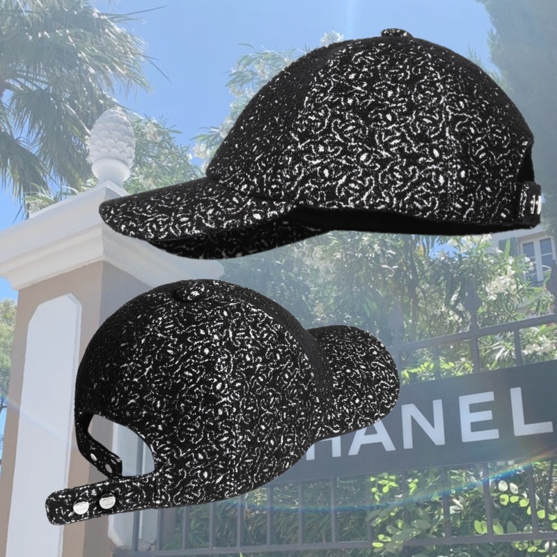 ★ココビーチ★【CHANEL】オールココマーク キャップ