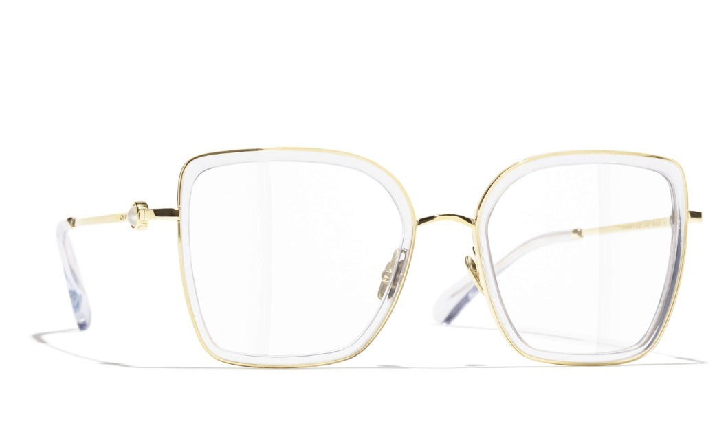 スタイリッシュ《CHANEL》バタフライアイグラス CH2222