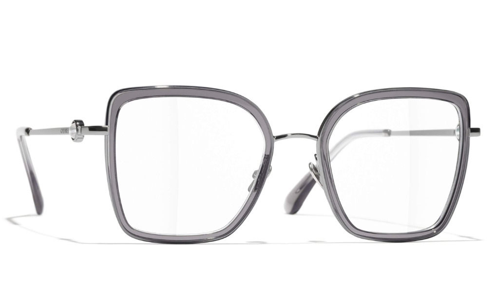 スタイリッシュ《CHANEL》バタフライアイグラス CH2222