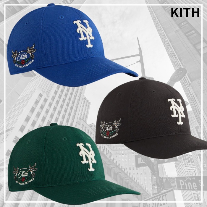 コラボ《KITH NYC×‘47》ヘビーツイル フランチャイズ キャップ