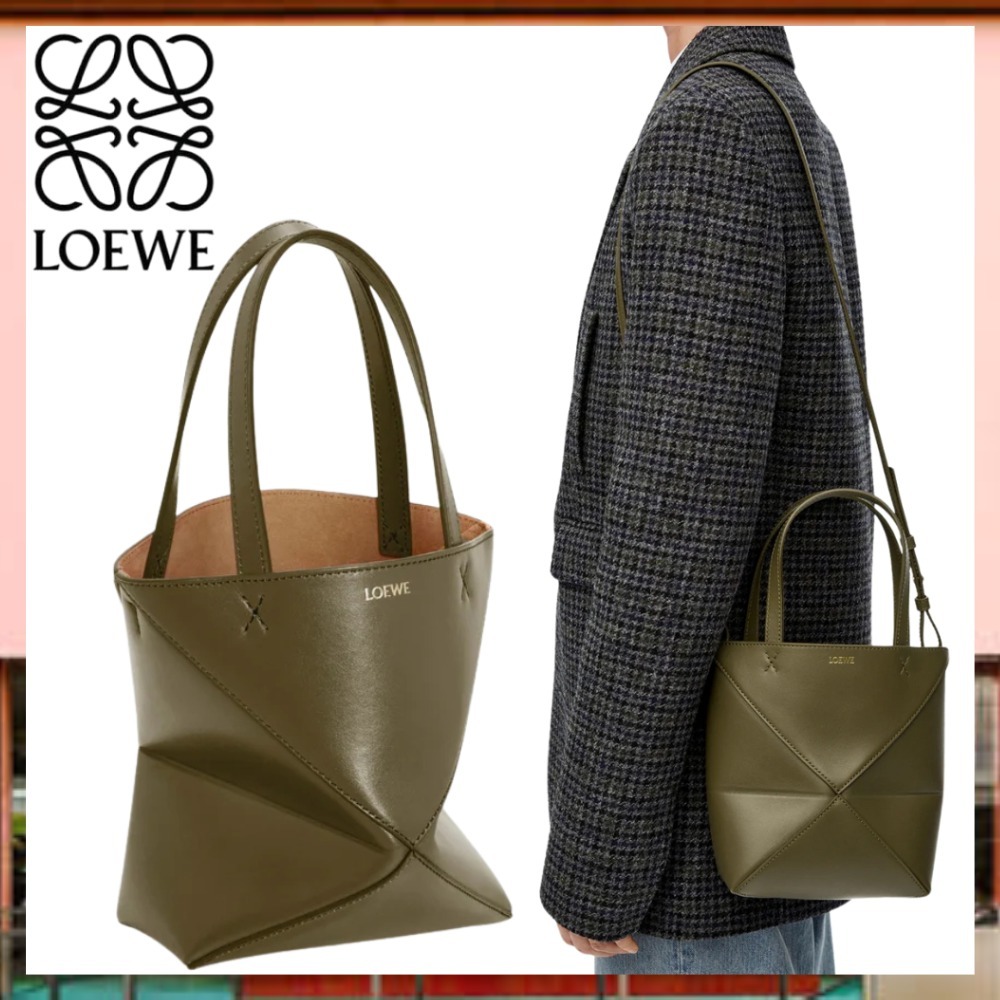 【人気モデルの最新作♪】LOEWE パズルフォルド トート ミニ
