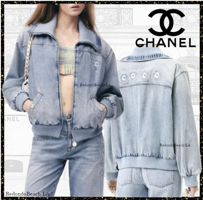 【★COCOビーチ★】★CHANEL★デニムジャケット★25M限定