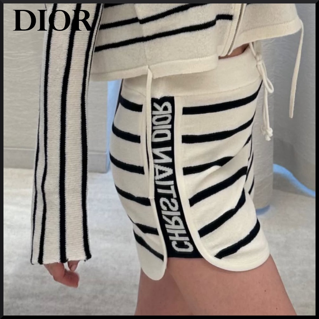 【人気商品★】Dior Dioriviera ショートパンツ
