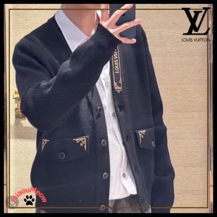 新作商品 Louis Vuitton(ルイヴィトン) 海外通販 - カーディガン(メンズ) トップス