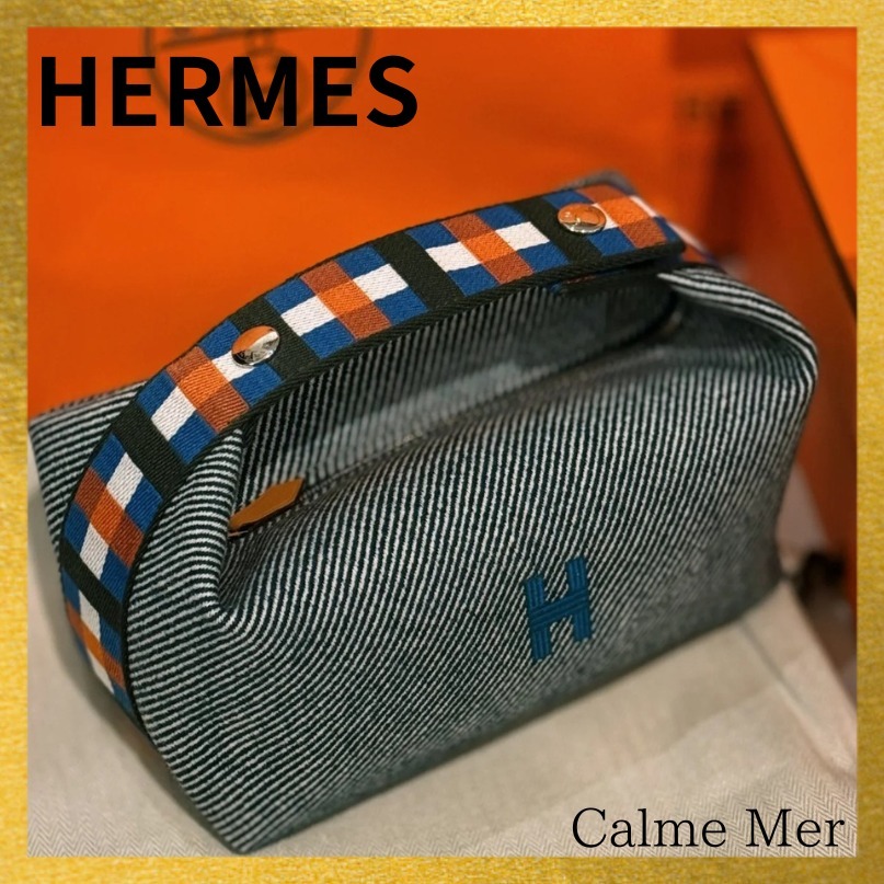 【HERMES】大人気！ ☆ ブリッドアブラック GM ☆