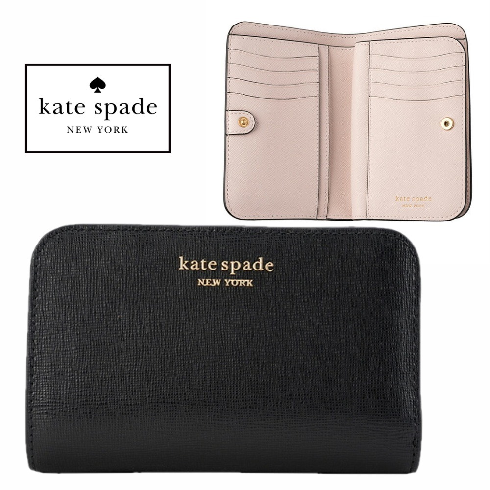 関税送料込★KATE SPADE/MORGAN Compact Wallet