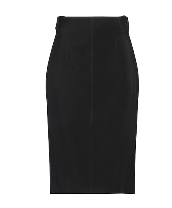 MUGLER ミディ丈スカート