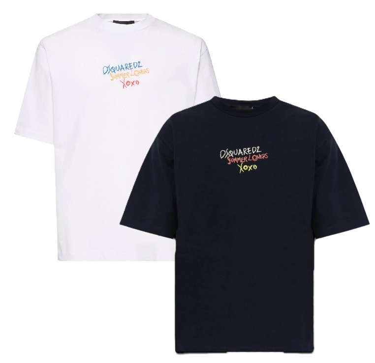 ★送関込み★ DSquared2 summer lovers Tshirt