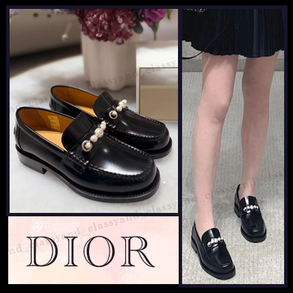 パール♡【 Dior 】Dior Paris ローファー