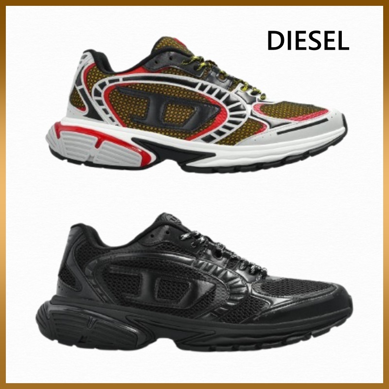 【DIESEL】S-Pro-V-Dense Low Dロゴ レースアップ スニーカー