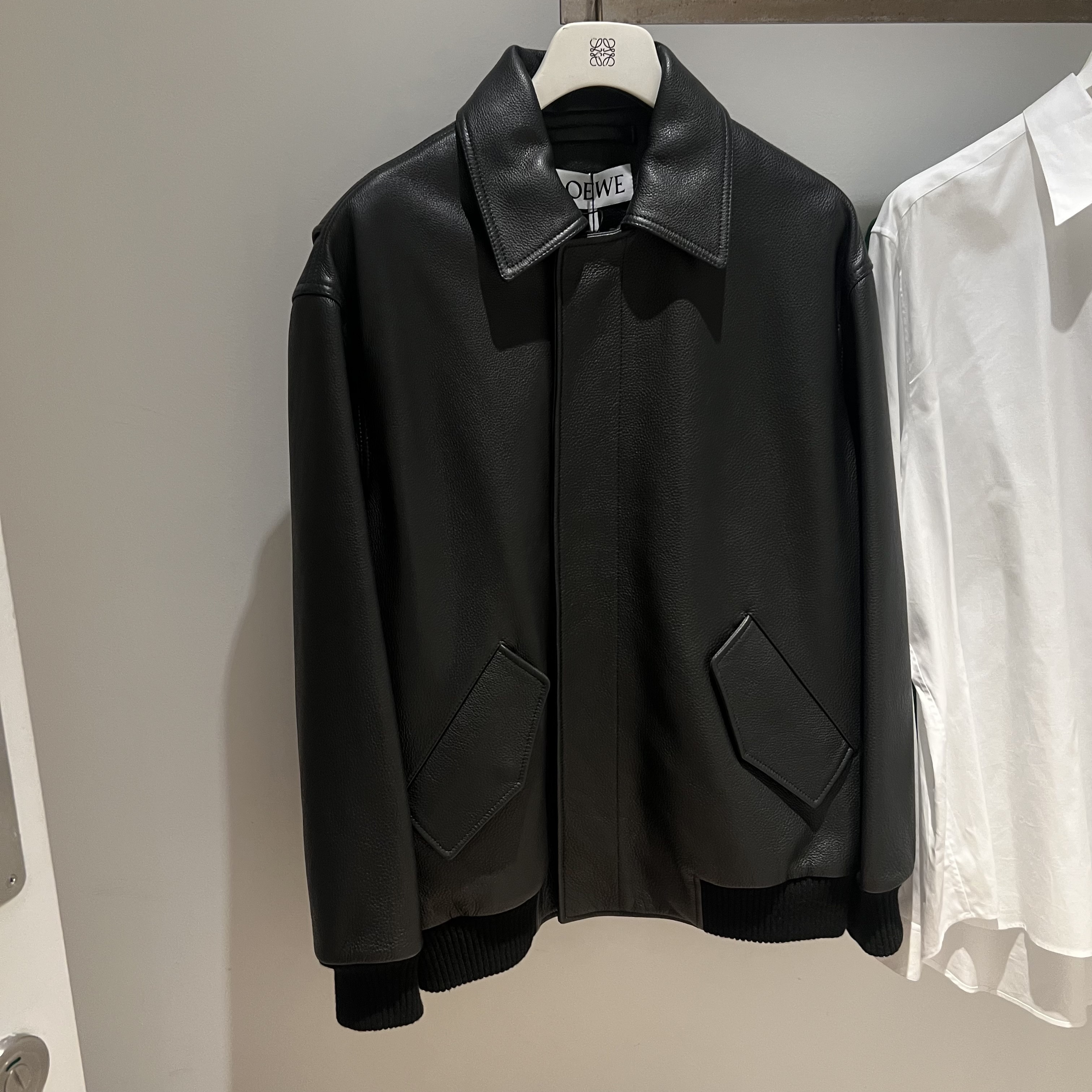 【LOEWE直営】SALE！レザージャケット CAZADORA