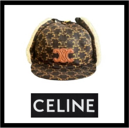 ★国内発送★ CELINE セリーヌ チャプカ ハット