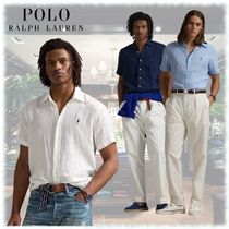限定セール☆ Polo Ralph Lauren リネン ボタンダウン シャツ